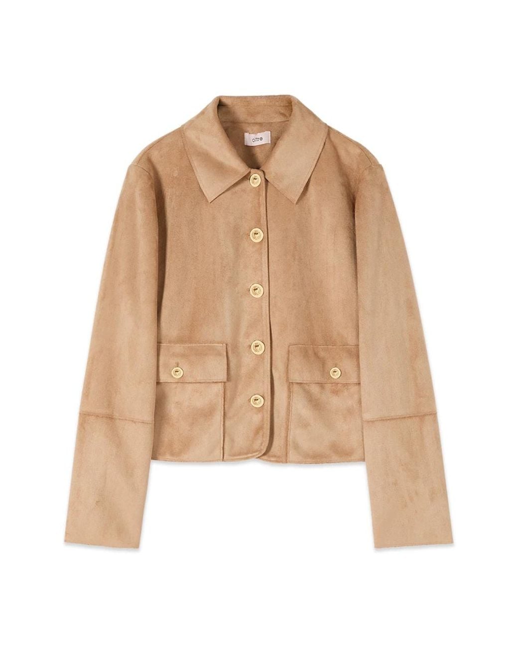 Light Jackets Oltre en coloris Natural