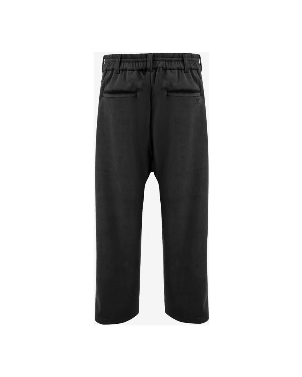 Y-3 Black Sweatpants for men