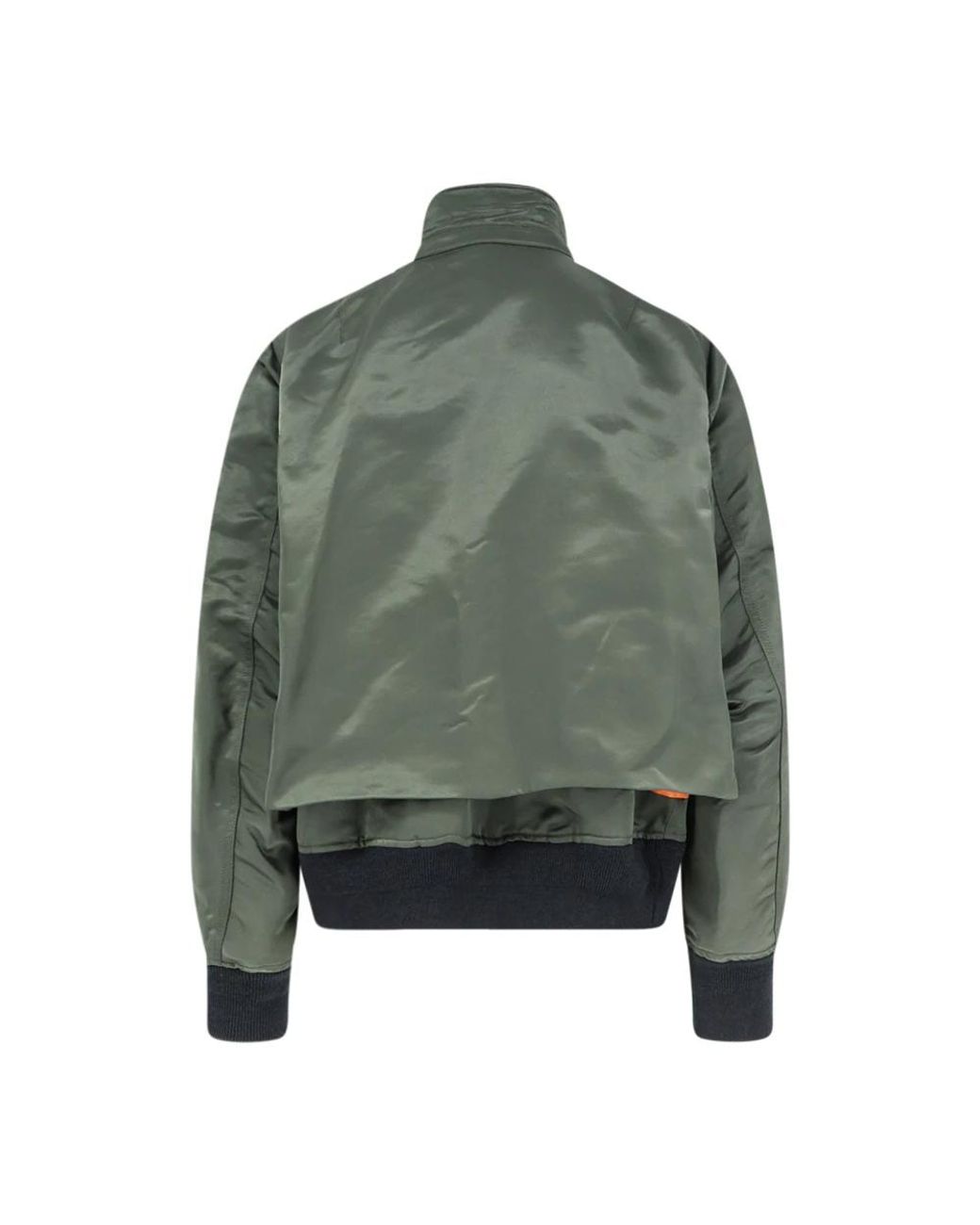 Sacai Green Bomber Jackets for men