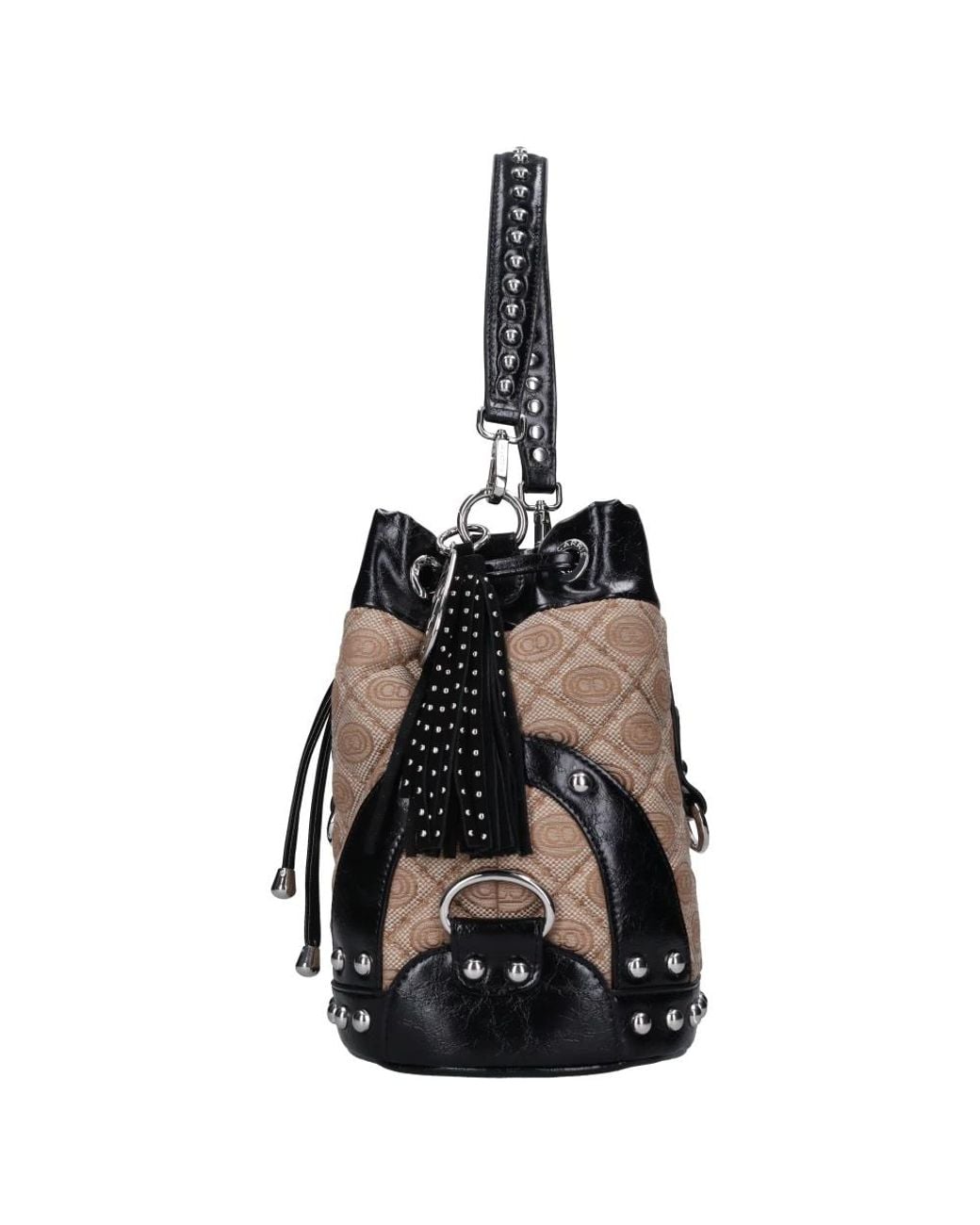 La Carrie Black Bucket Bags