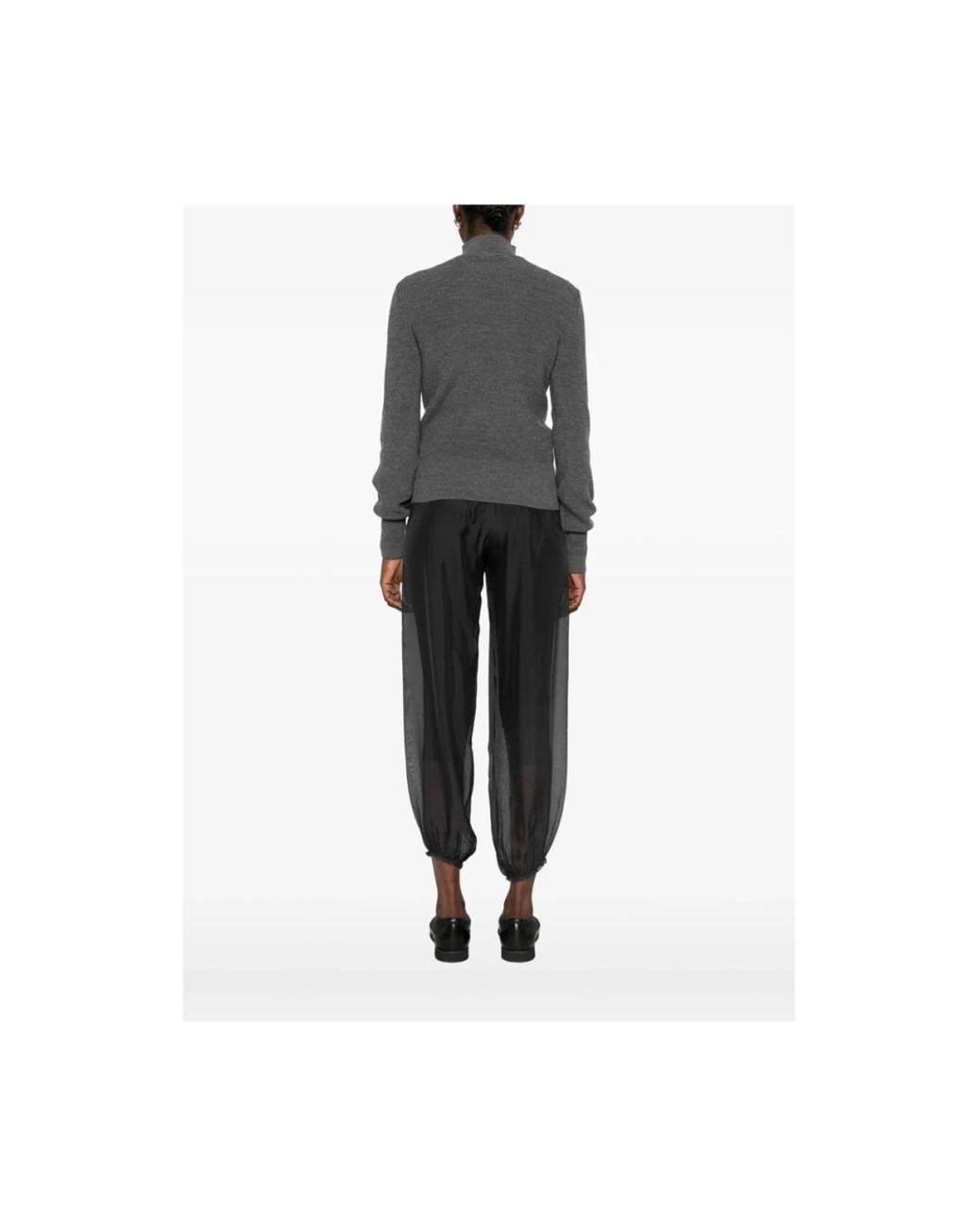 Paloma Wool Gray Turtlenecks