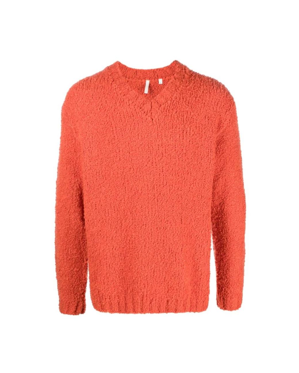 sunflower Pink V-Neck Knitwear for men