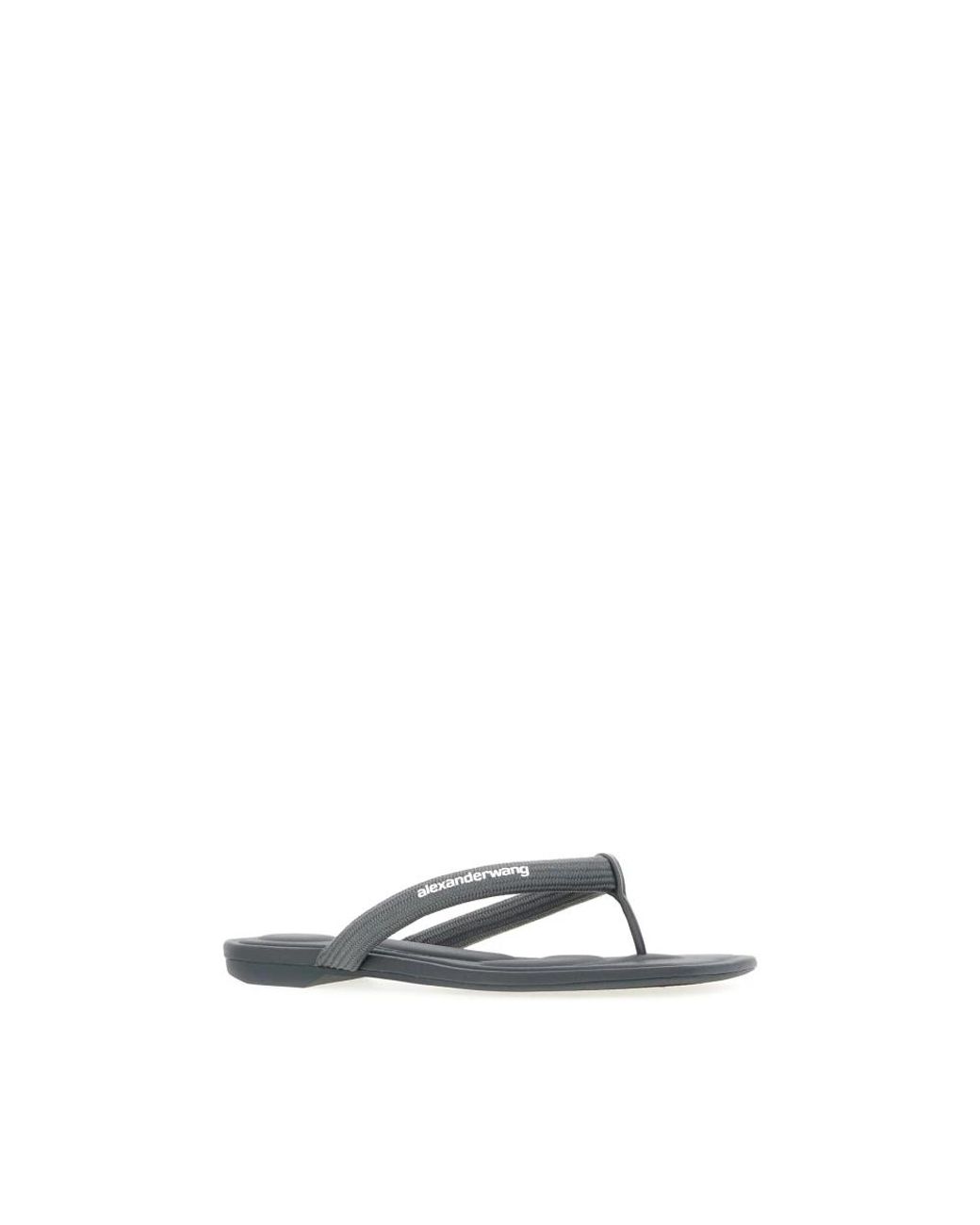 Alexander Wang Gray Flip Flops