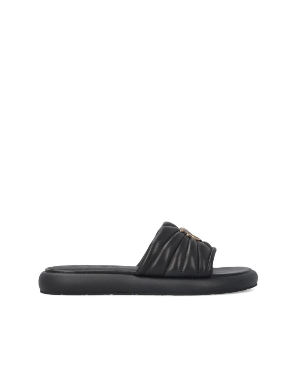 Pinko Black Sliders