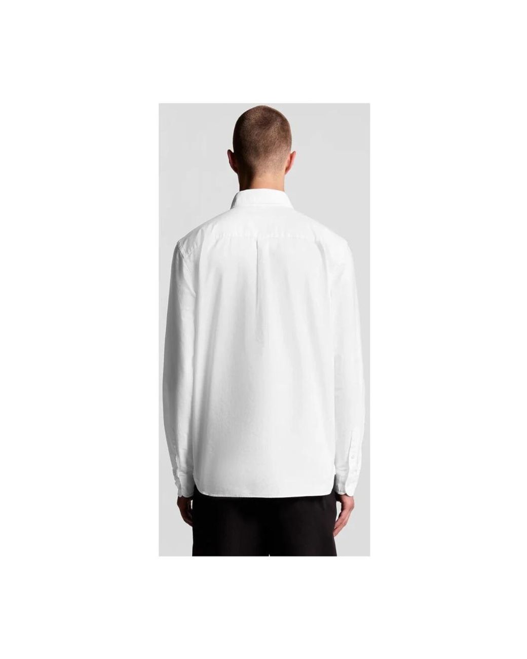 Lyle & Scott White Casual Shirts for men