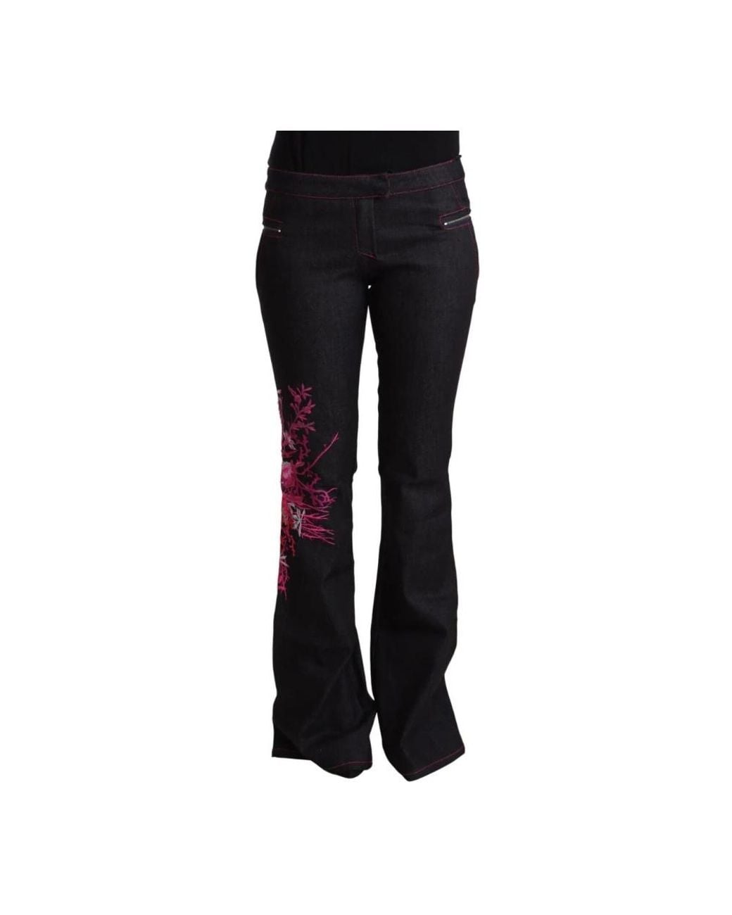 Exte Black Trousers