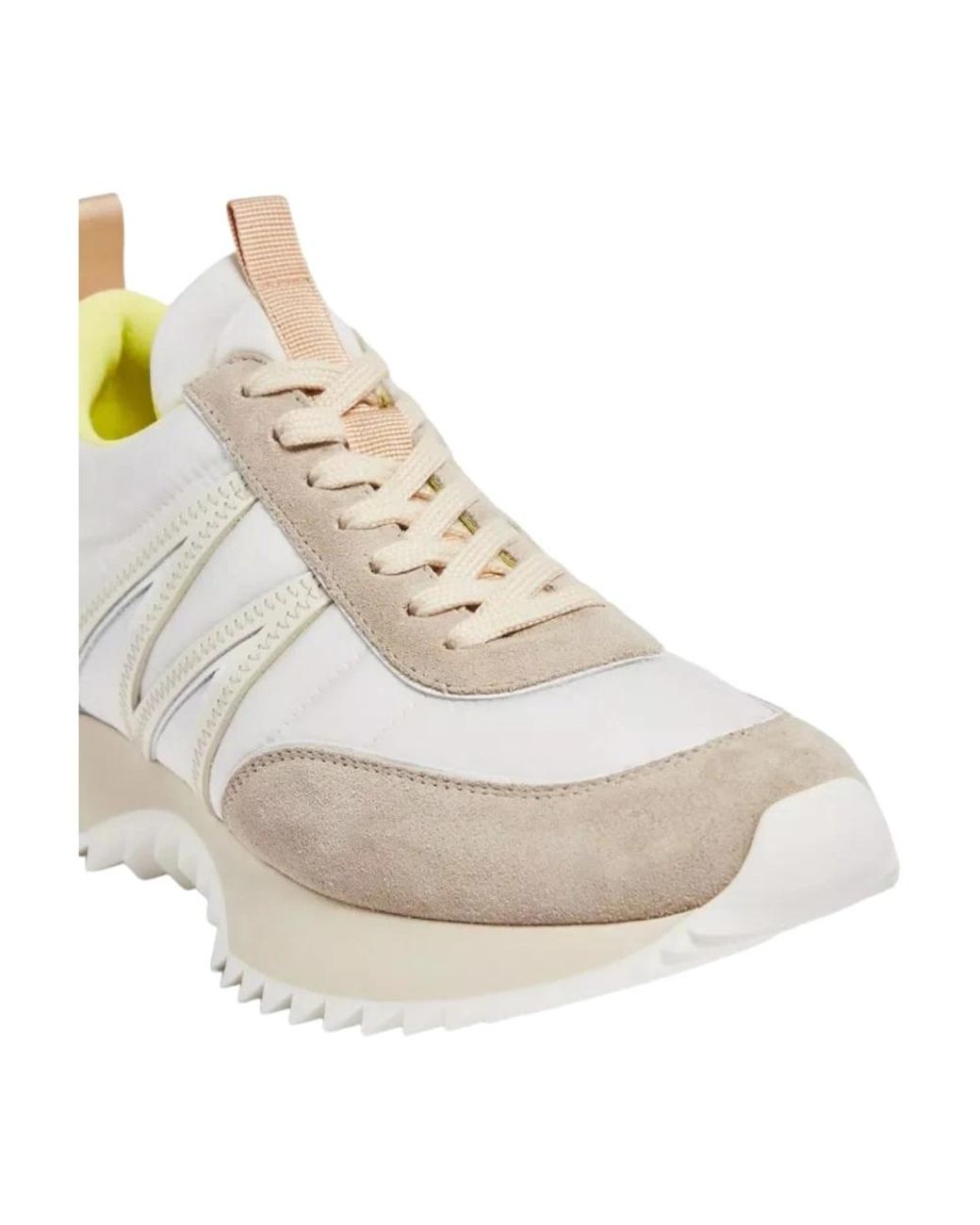 Moncler White Shoes