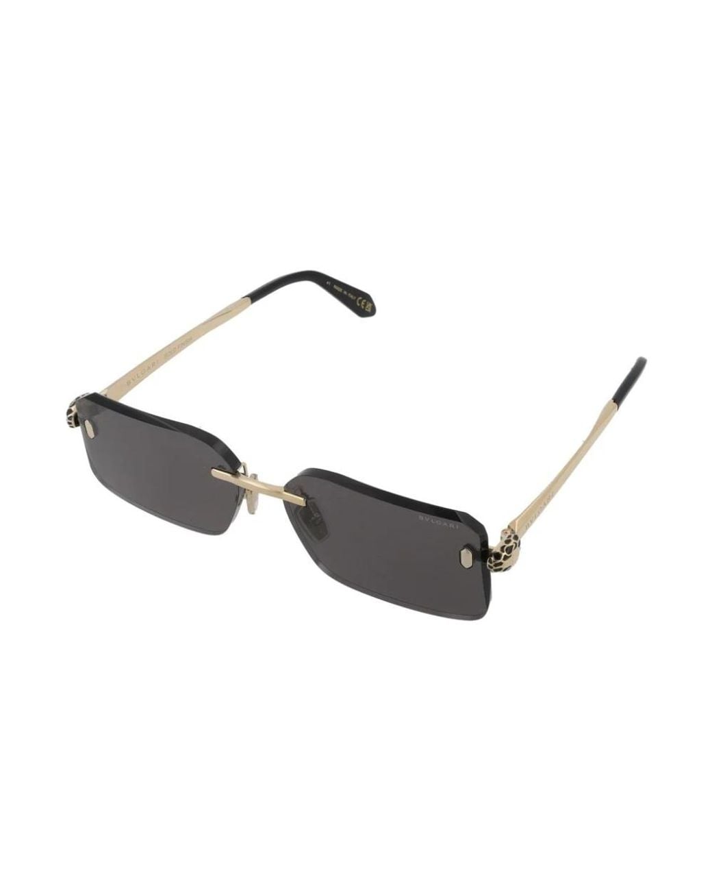 BVLGARI Brown Sunglasses