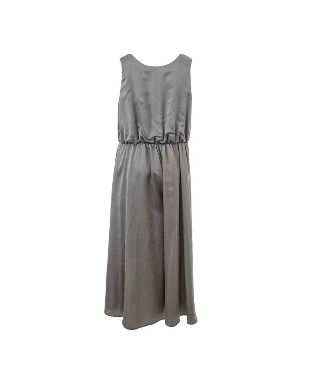 Lardini Gray Midi Dresses