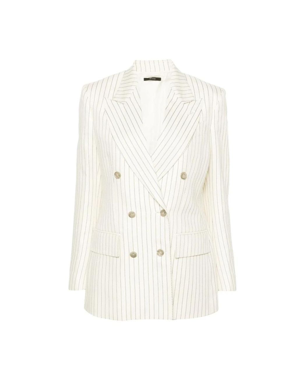 Tom Ford White Blazers