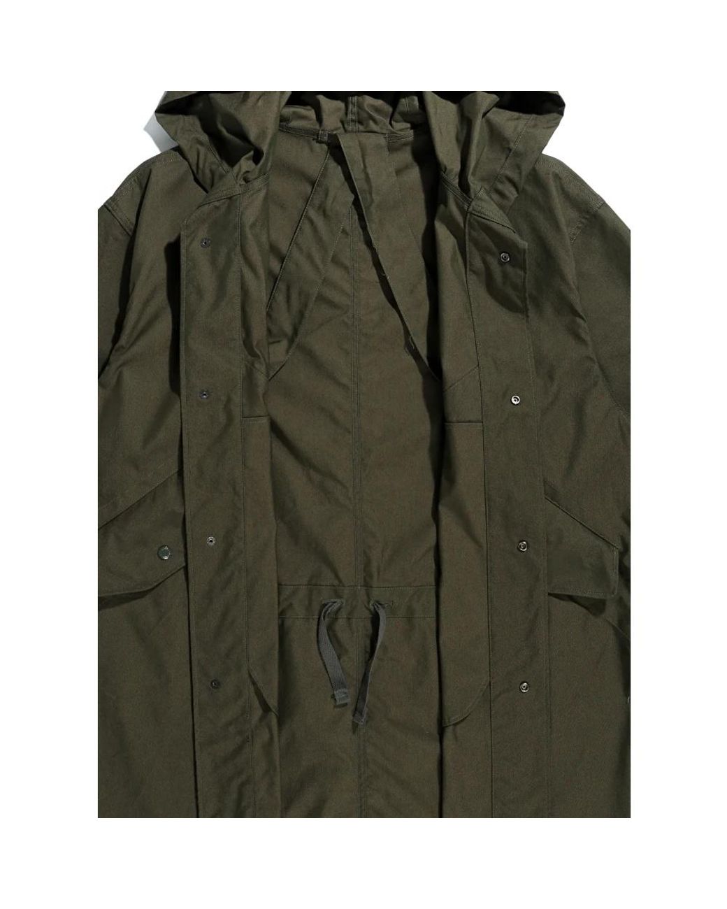 Engineered Garments Green Parkas for men