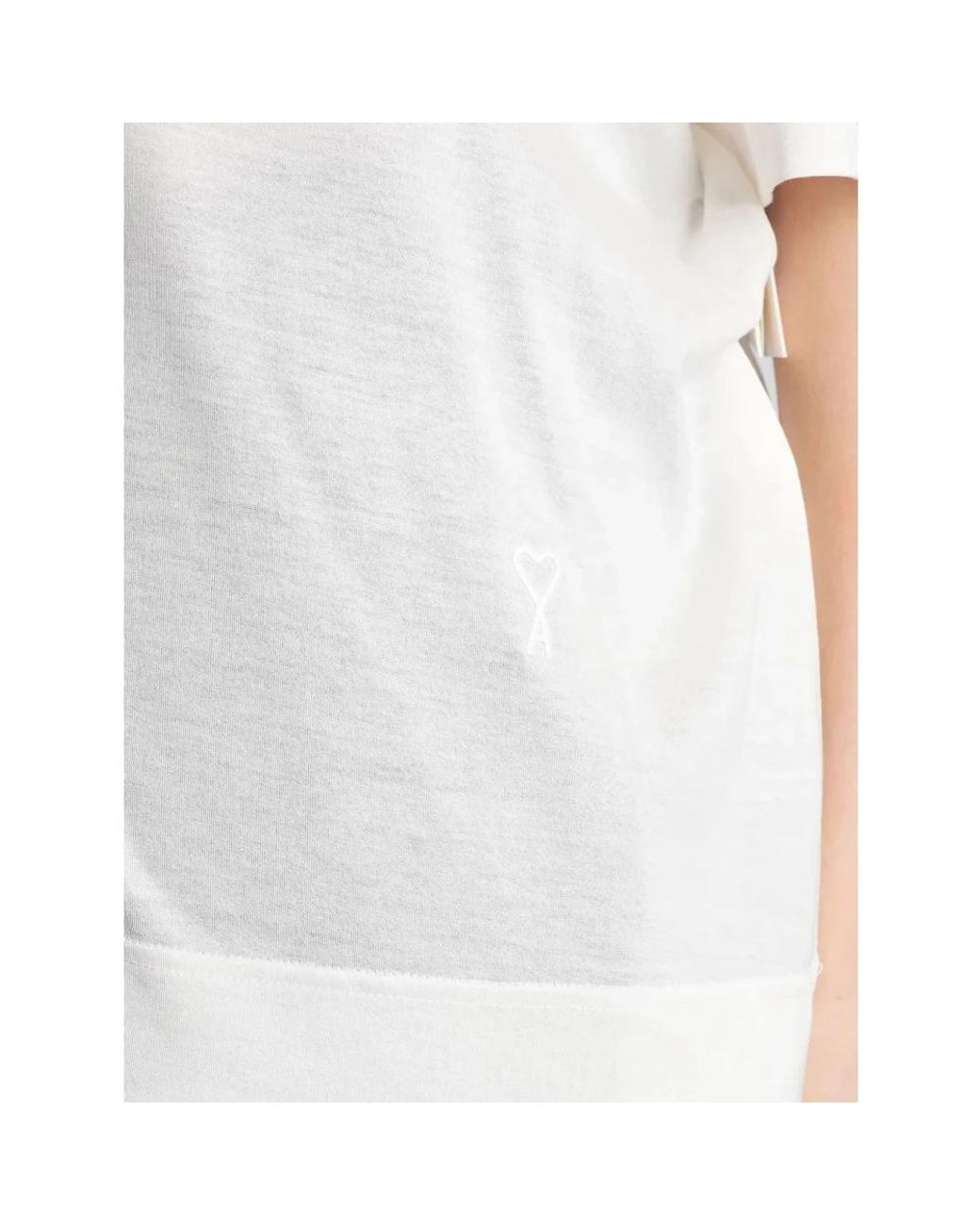 AMI White Polo Shirts
