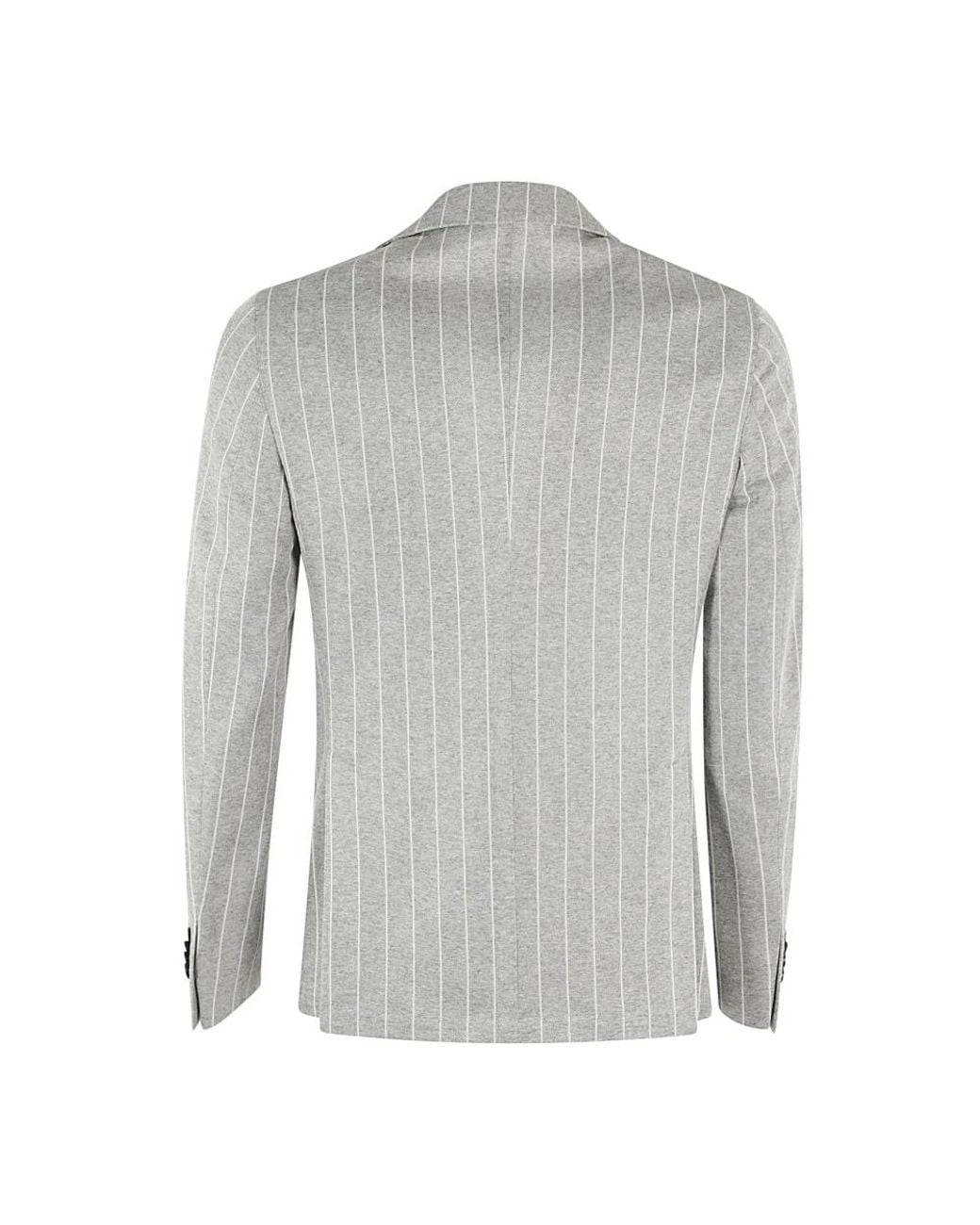 L.b.m. 1911 Gray Single Breasted Suits for men