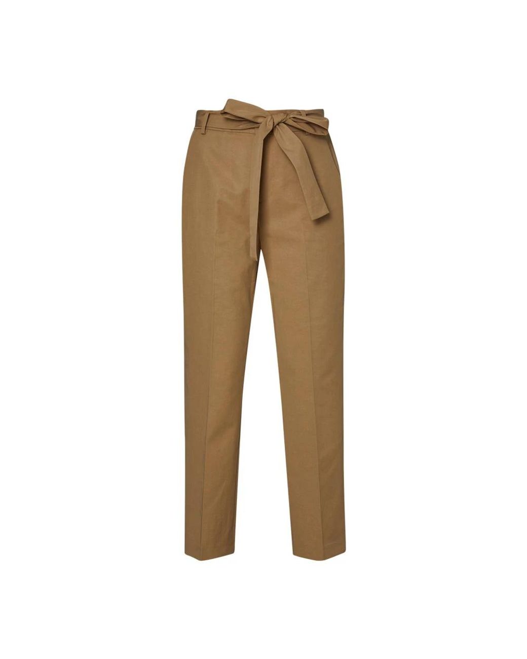 Liu Jo Natural Slim-Fit Trousers