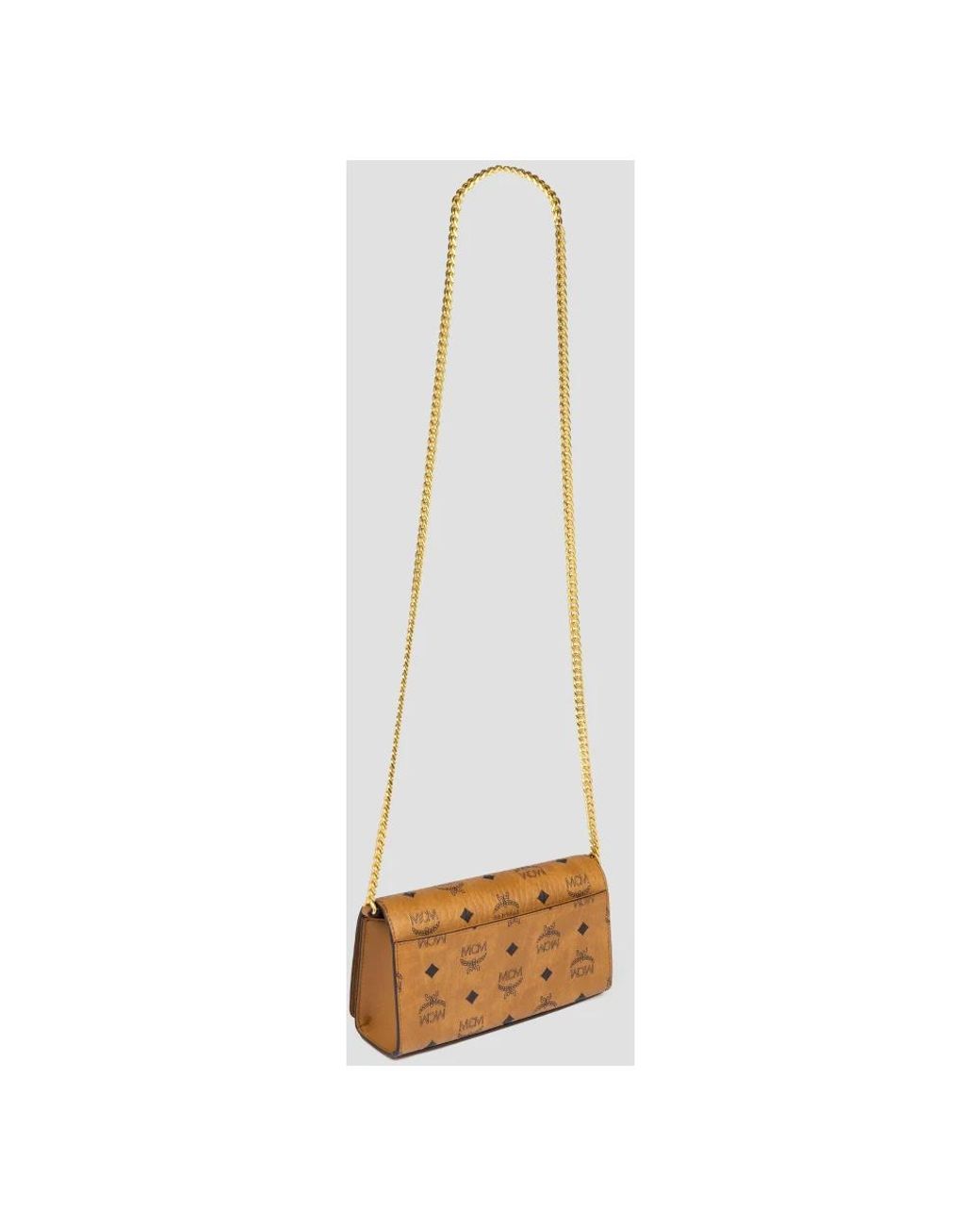 MCM Natural Cross Body Bags