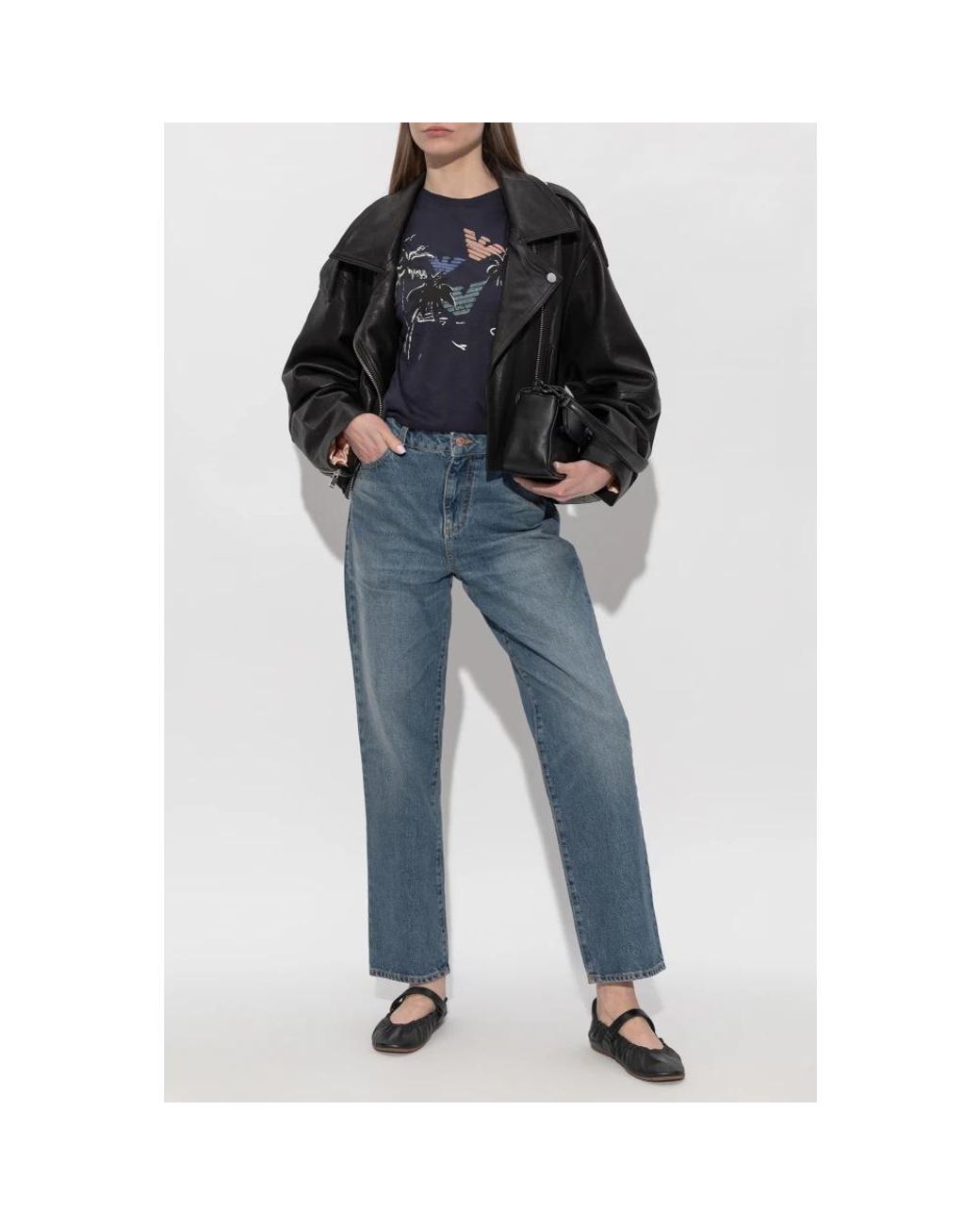 Emporio Armani Blue T-Shirts