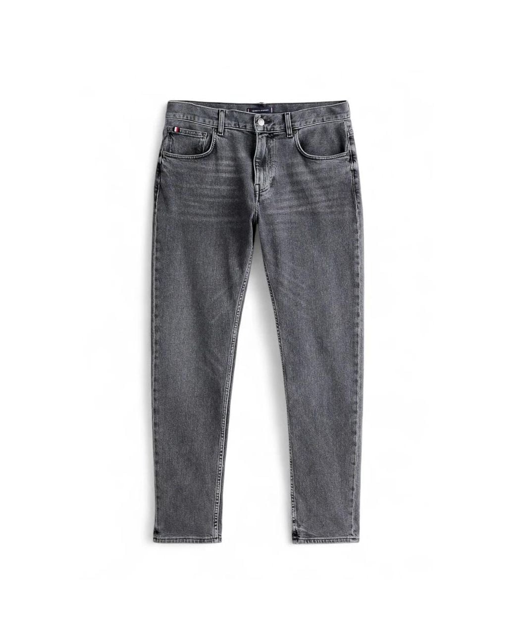 Tommy Hilfiger Gray Loose Fit Jeans for men
