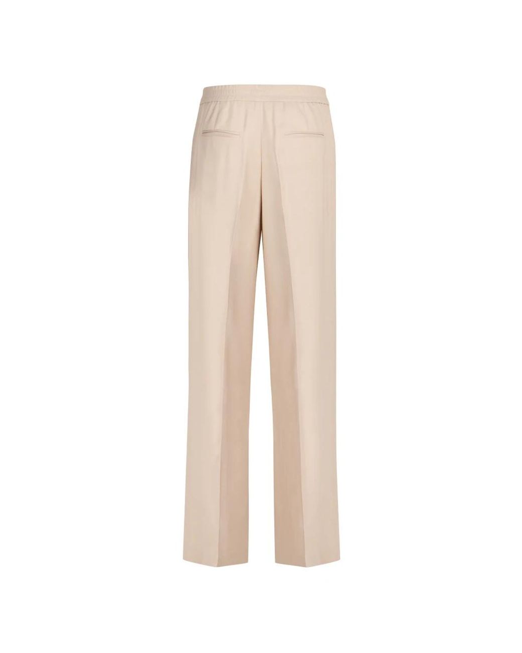 PT Torino Natural Straight Trousers