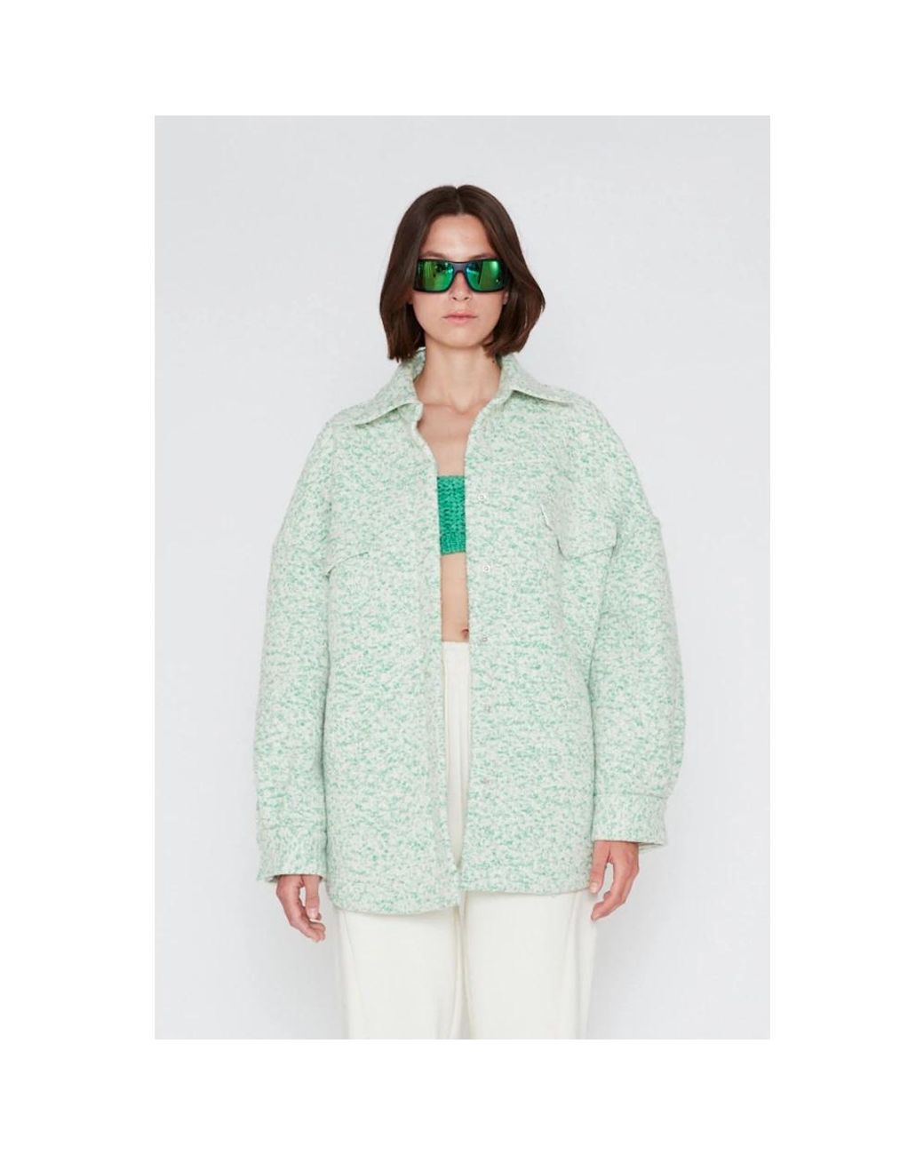 REMAIN Birger Christensen Green Light Jackets