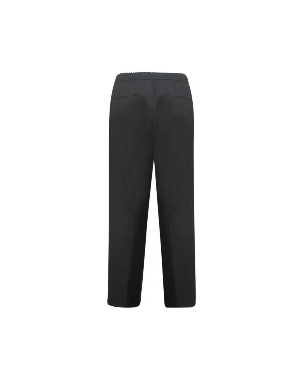 Dondup Black Straight Trousers for men