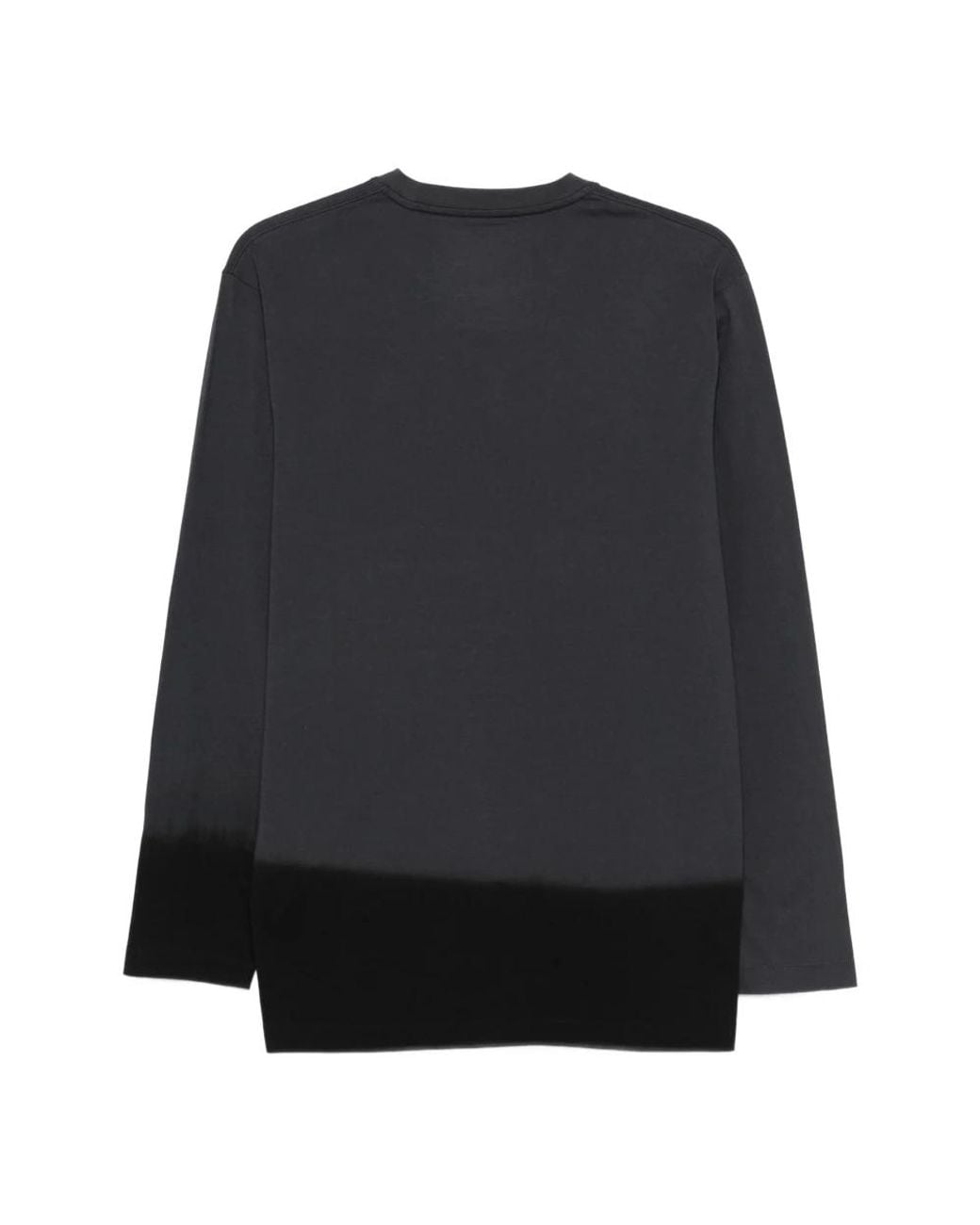 Y-3 Black Long Sleeve T-Shirts for men