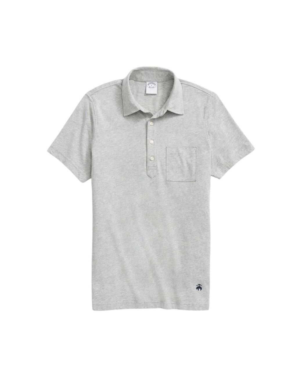 Brooks Brothers Gray Polo Shirts for men