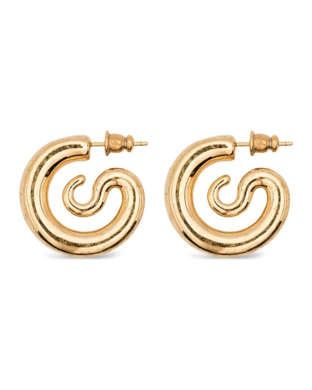 Earrings Panconesi de color Metallic