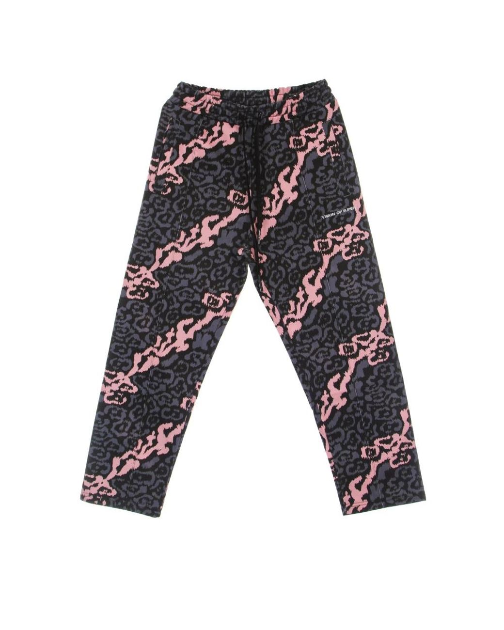 Vision Of Super Black Slim-Fit Trousers for men