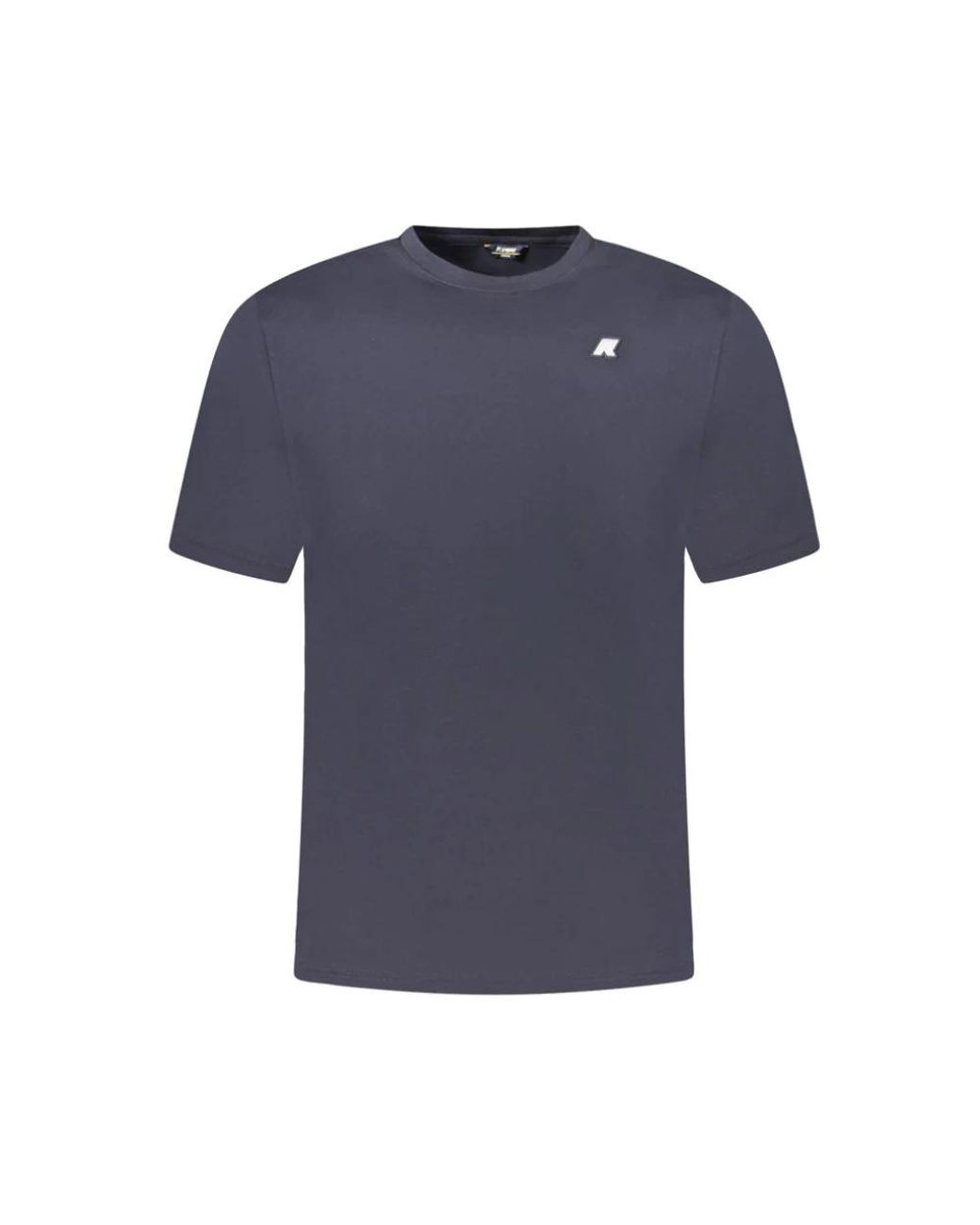K-Way Blue T-Shirts for men