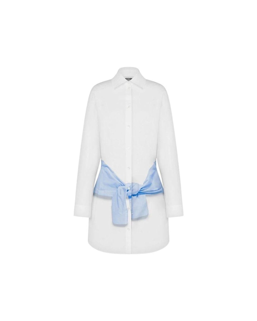Moschino White Shirt Dresses