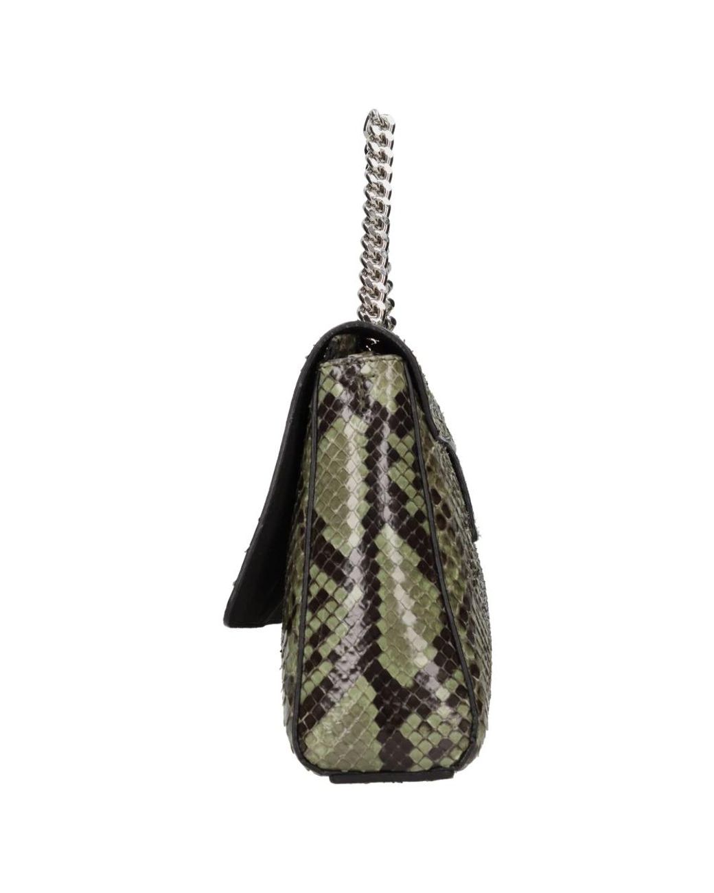 Orciani Metallic Handbags