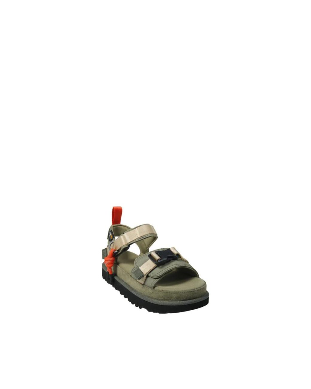 Ugg Green Flat Sandals