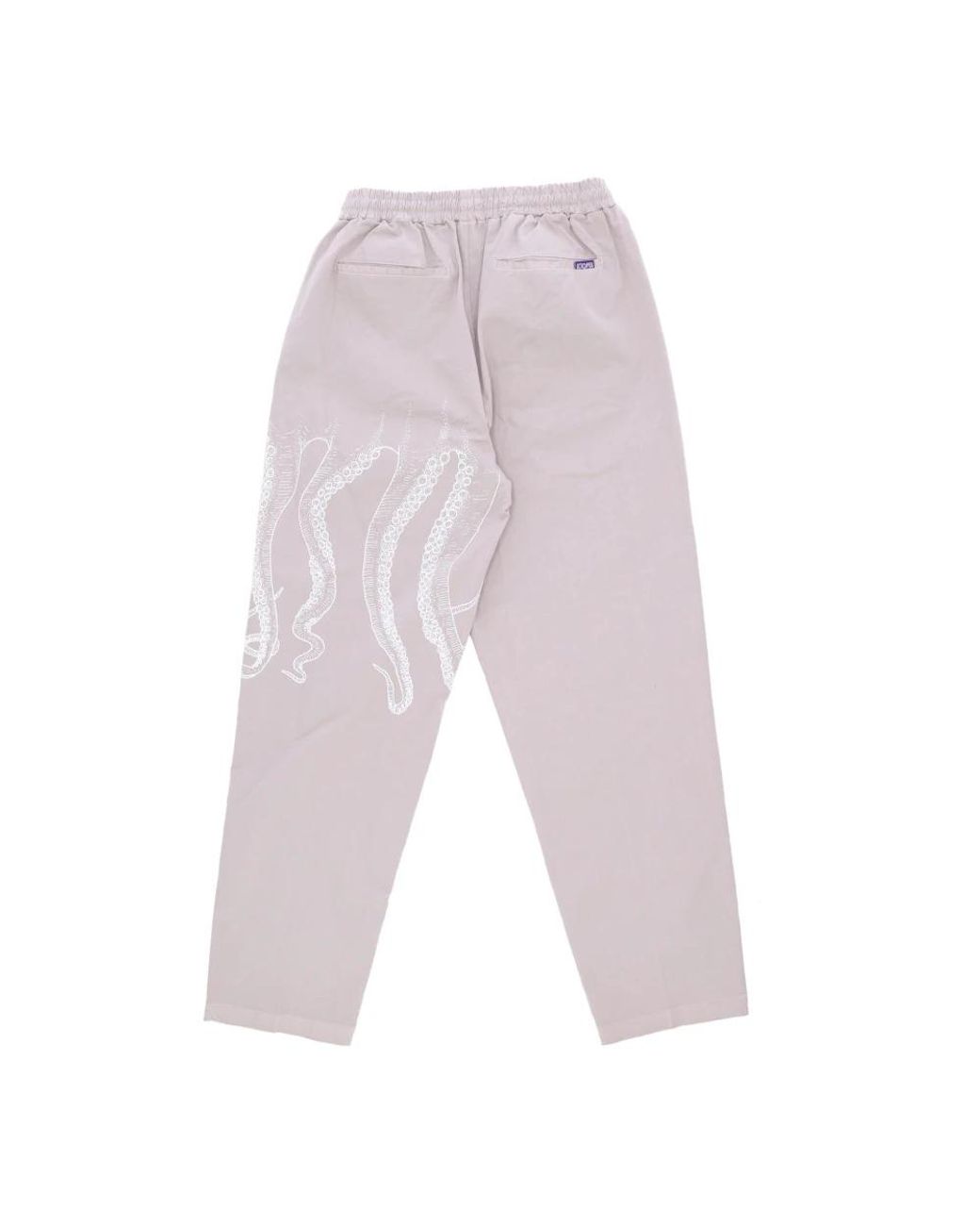 Octopus Gray Sweatpants for men