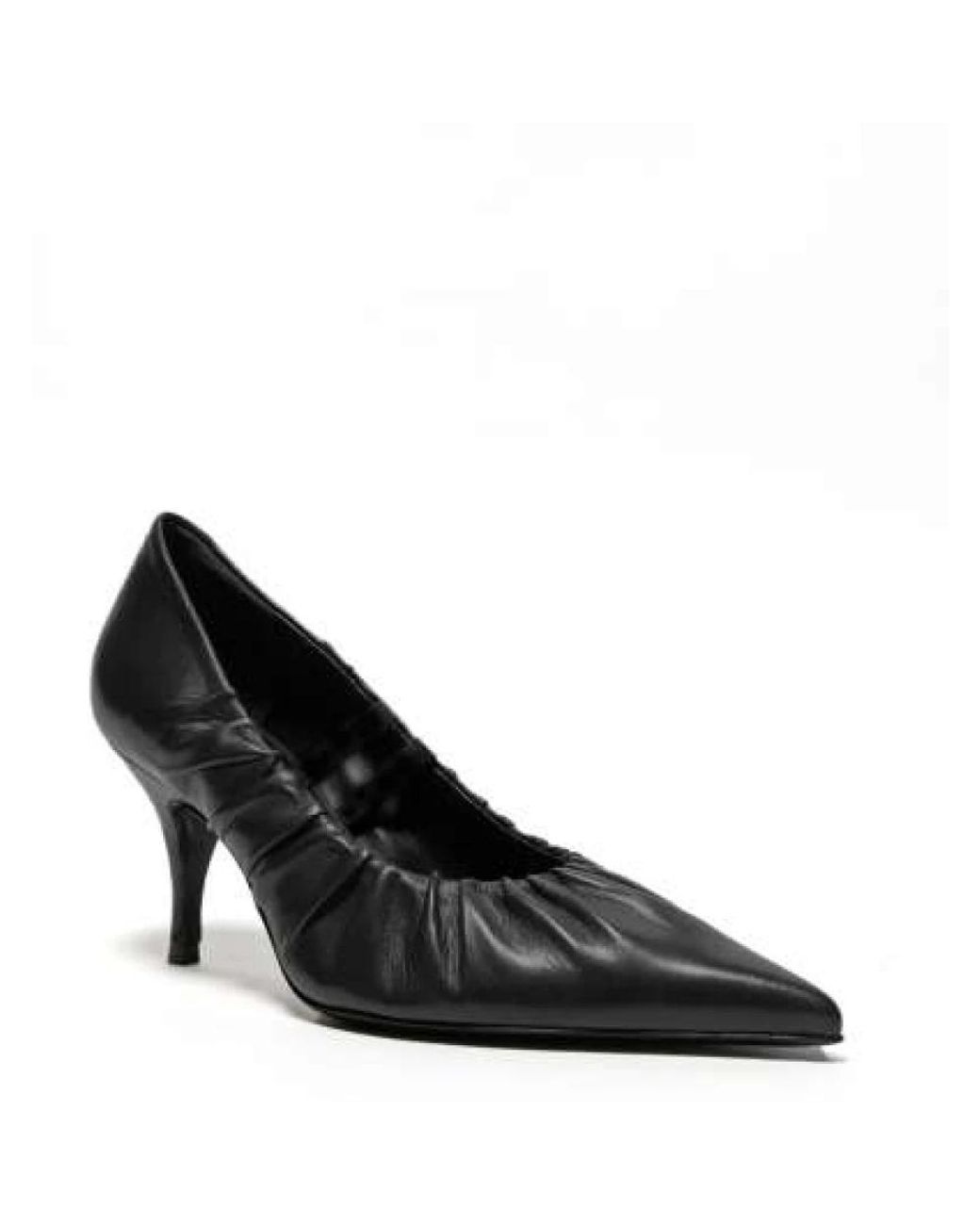 Guglielmo Rotta Black Pumps