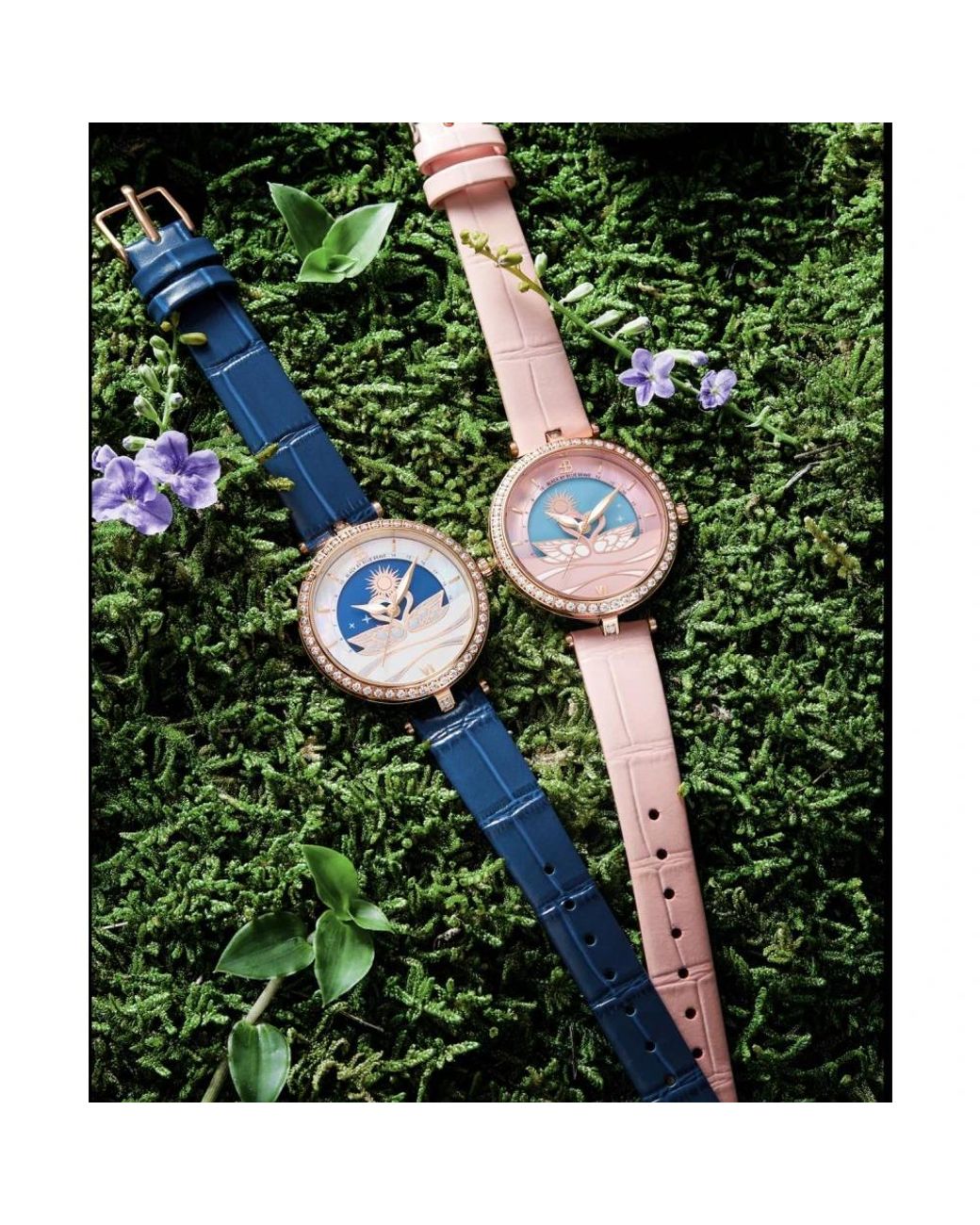 BLACK BY BLUE BRAVE Pink Watches