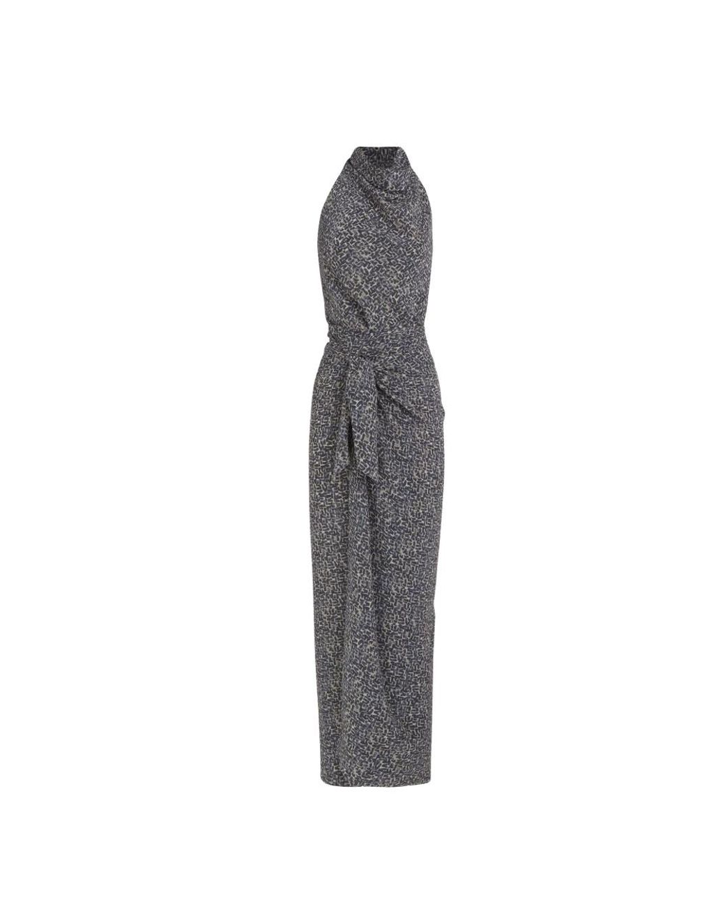 Cortana Gray Maxi Dresses