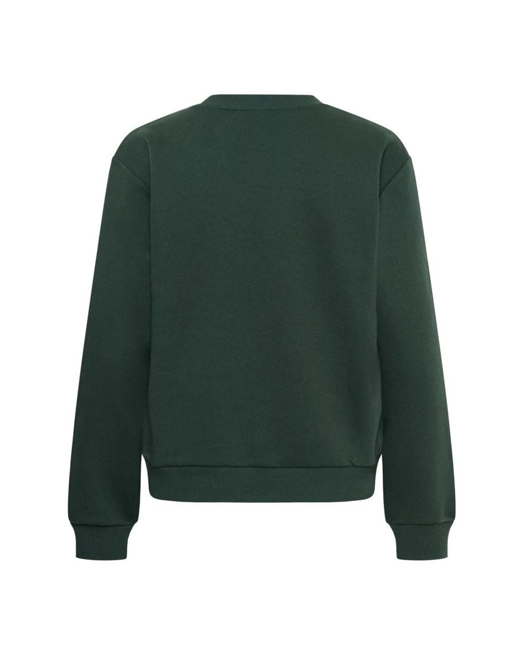 Sweatshirts Kaffe de color Green