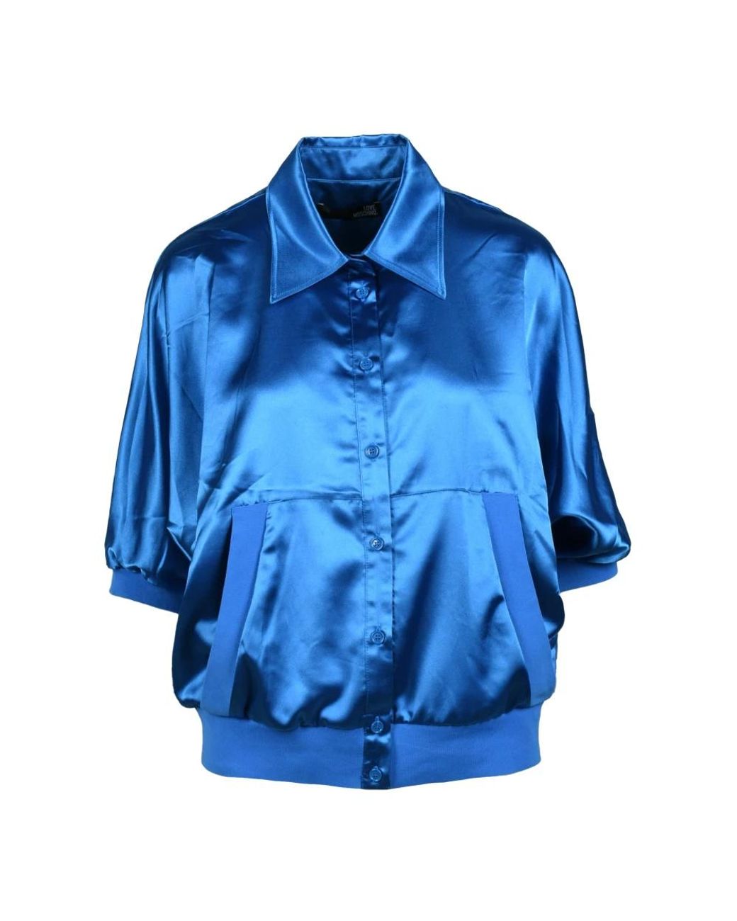 Love Moschino Blue Shirts