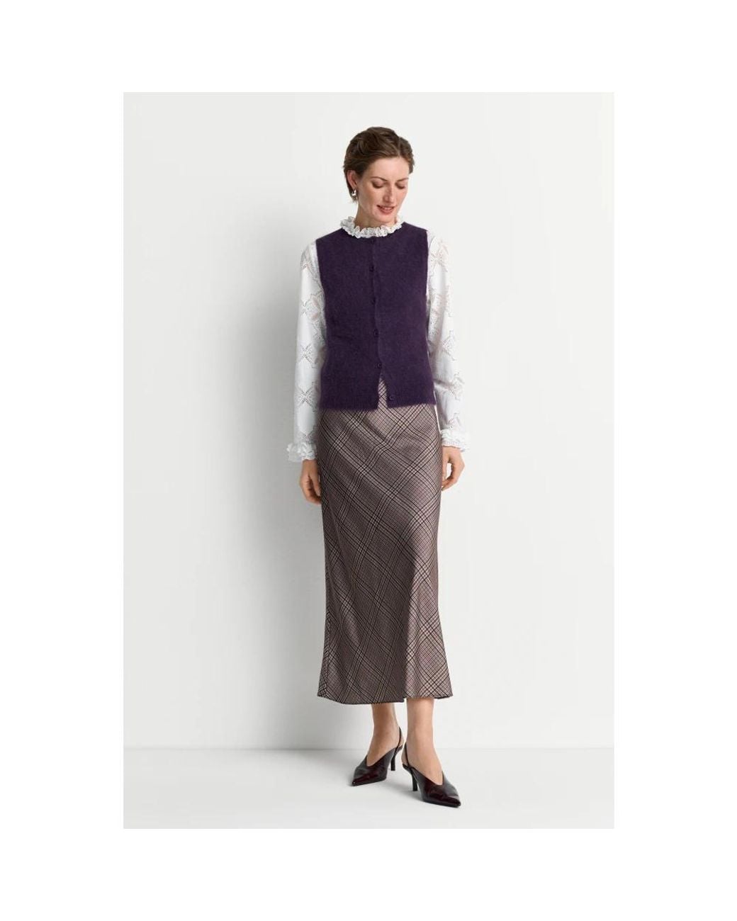 Cardigans Rich & Royal de color Purple
