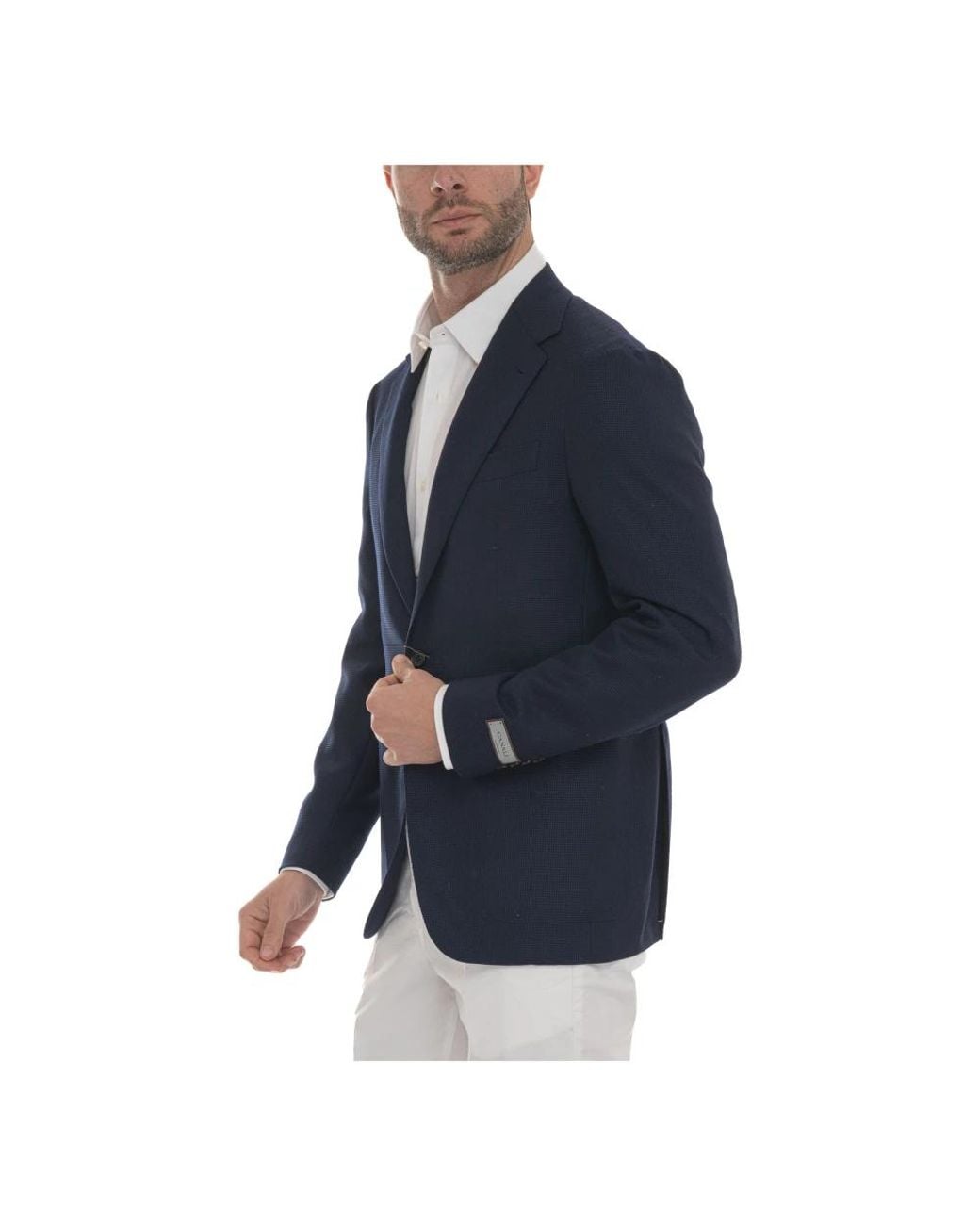 Blazers Canali de hombre de color Blue