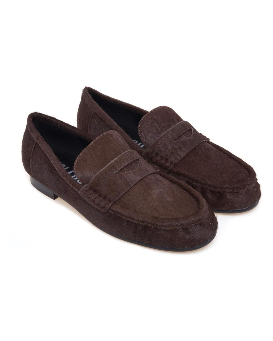 Bibi Lou Brown Loafers