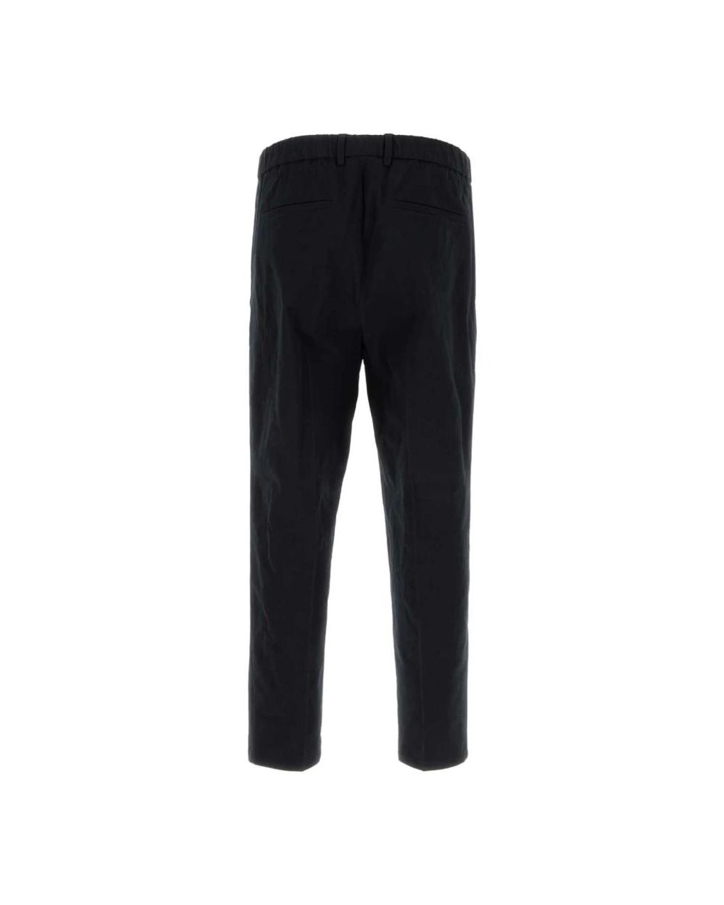 Jil Sander Black Suit Trousers for men