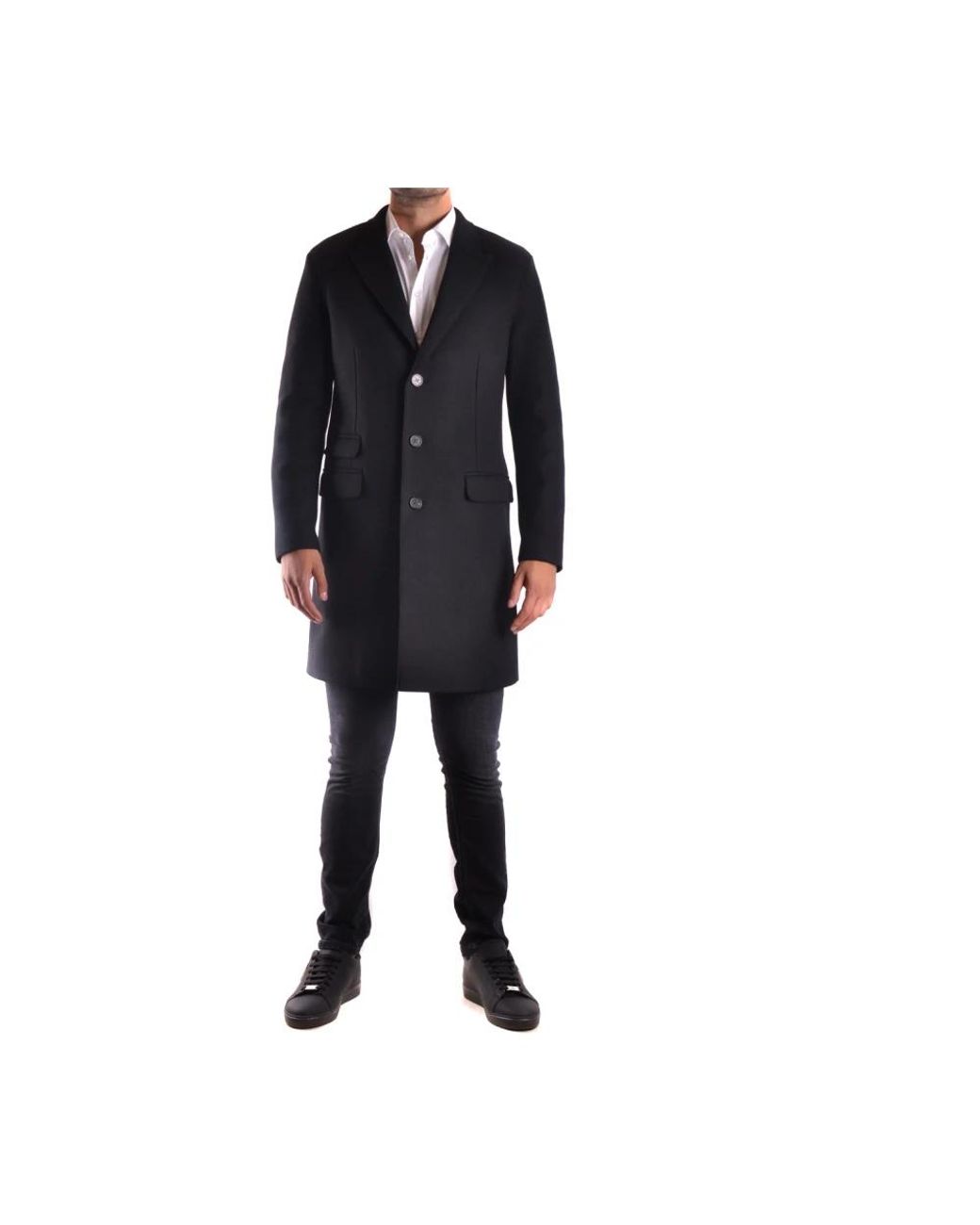 Neil Barrett Black Trench Coats for men