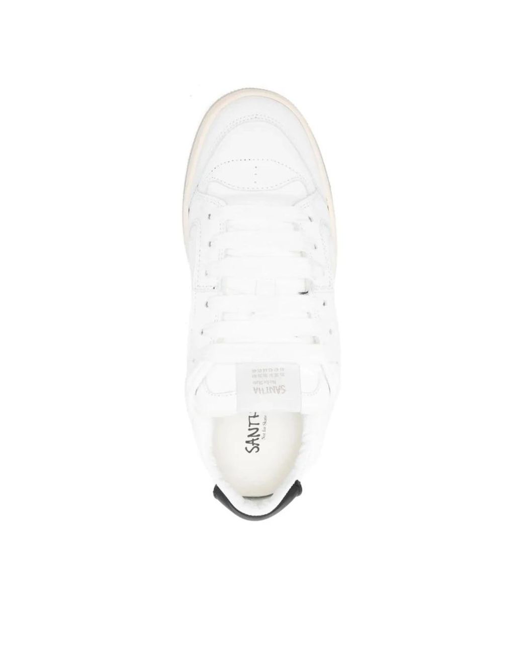 Santha White Sneakers for men