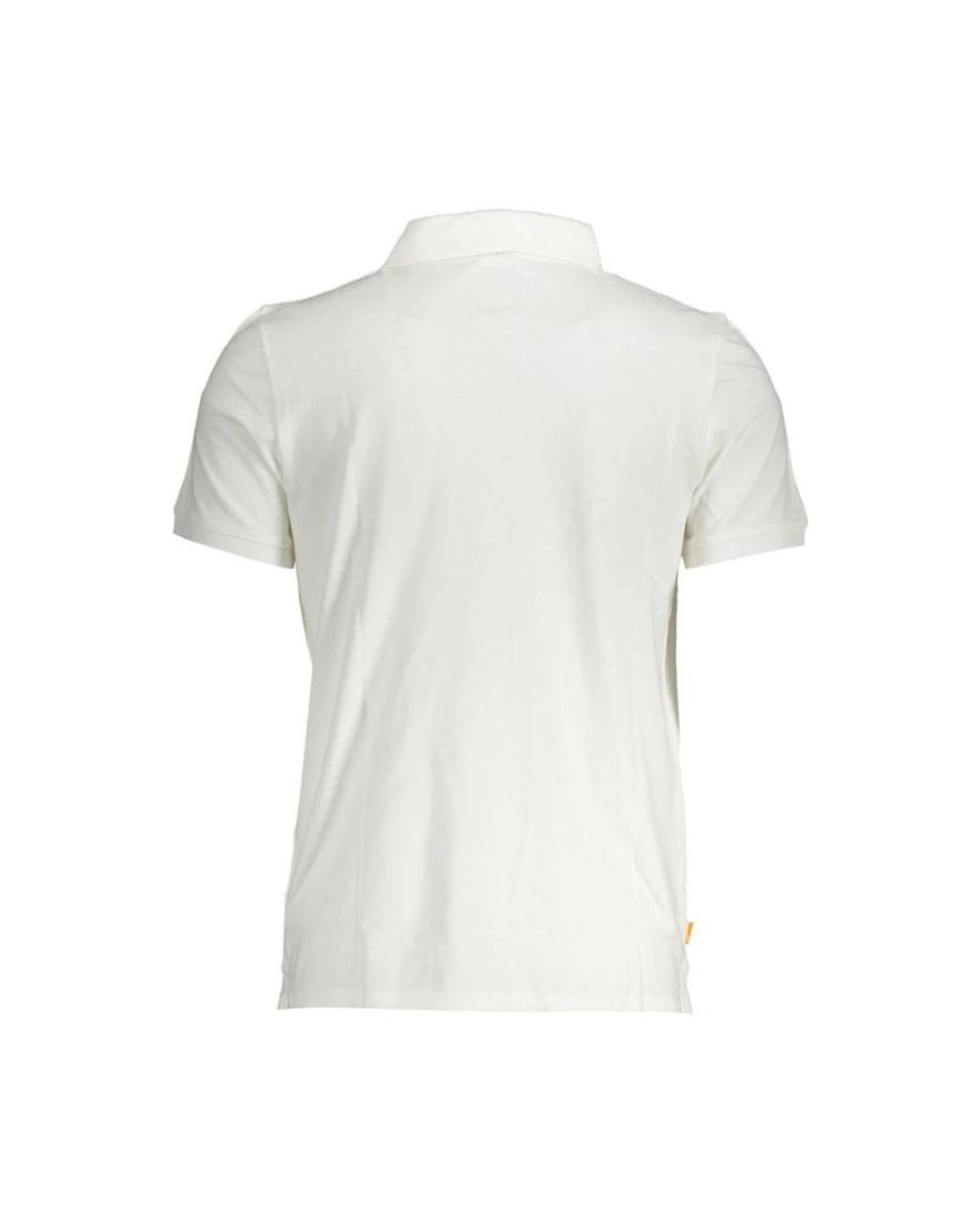 Timberland White Polo Shirts for men