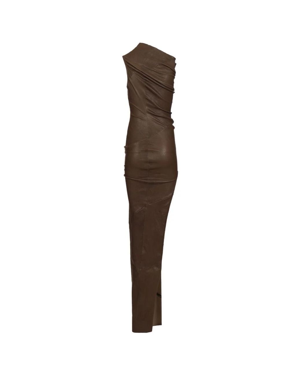 Rick Owens Brown Gowns
