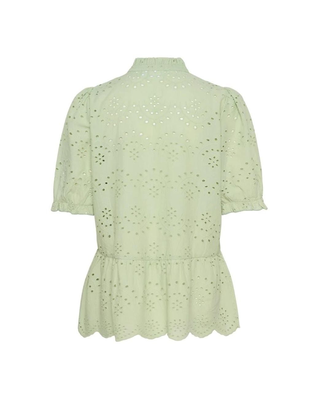 Blouses Saint Tropez de color Green