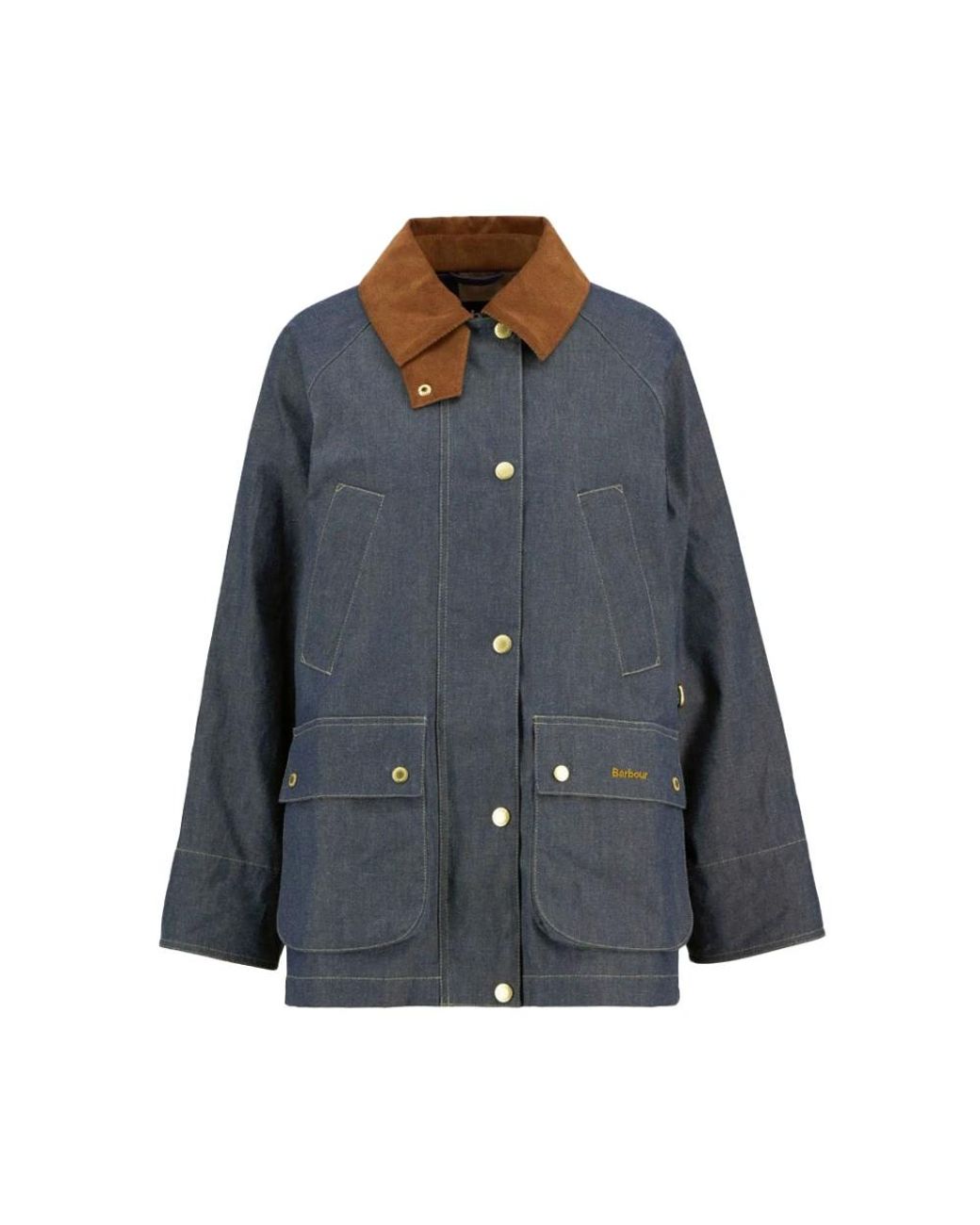 Barbour Blue Asker Light Jacket
