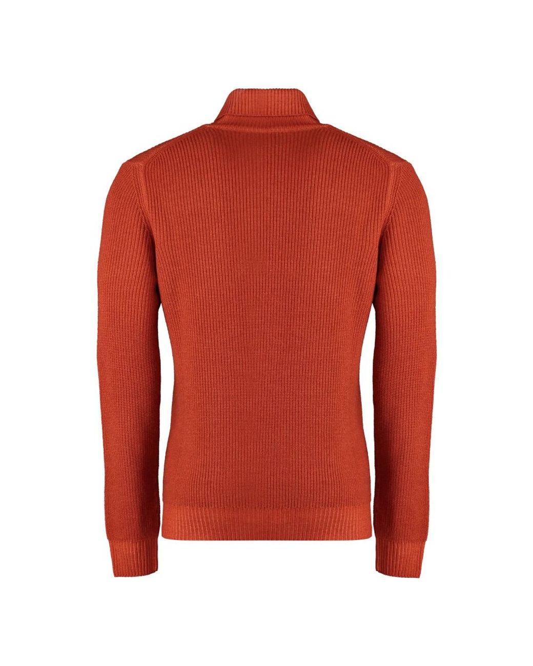Turtlenecks Moorer pour homme en coloris Red