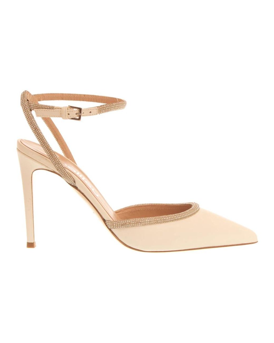 Ninalilou White Pumps